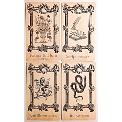 The Spellbook Oracle-kort - Heksekunst-d�k