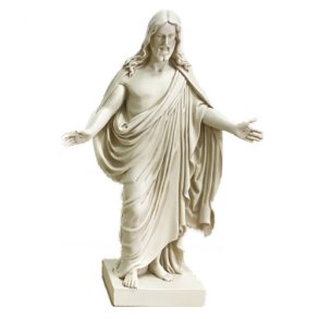Thorvaldsens Christ  Patina