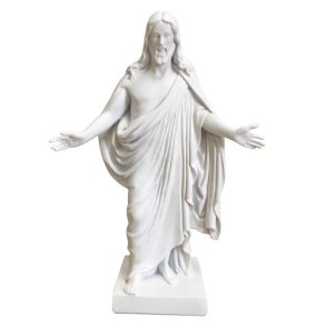 Thorvaldsens Christ Hvid