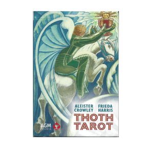 Aleister Crowley Thoth Tarot maxi Deck