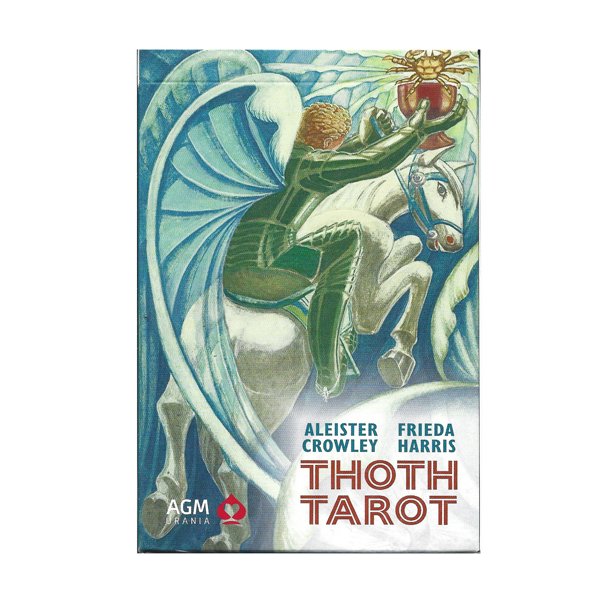 Aleister Crowley Thoth Tarot maxi Deck