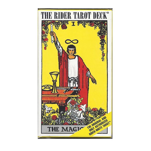 The Rider Tarot Deck