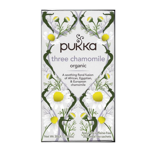 Three Chamomile te  Pukka