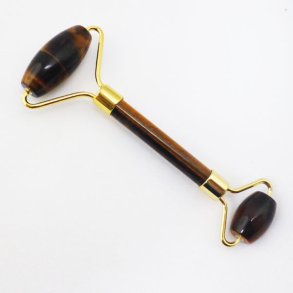 Ansigtsmassage: Tigerje med dobbeltrulle