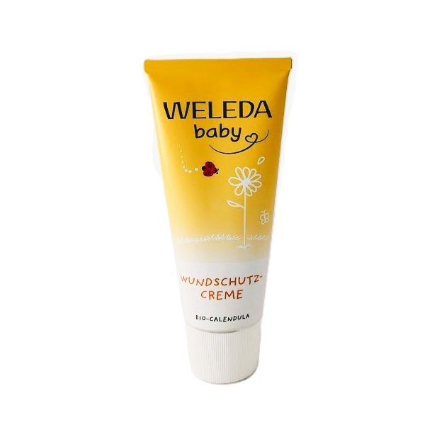Calendula til sart hud og en velplejet babynumse