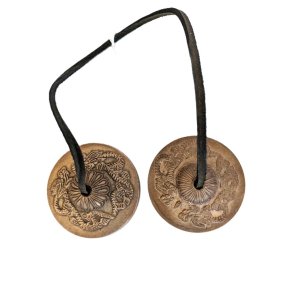 Tibetansk Tingsha - Drage - ca. 7,4 cm