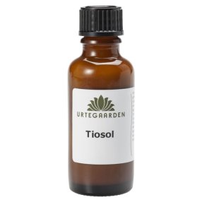 Tiosol -  Naturligt solfilter