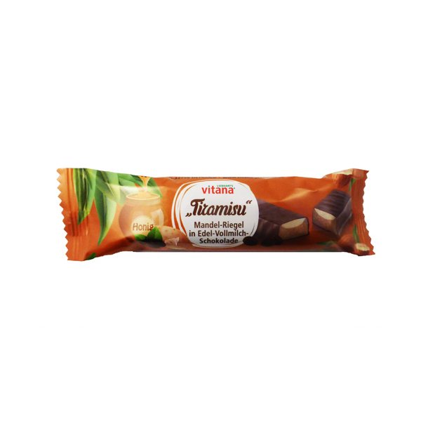 Tiramisu mandelbar kologisk - Vitana