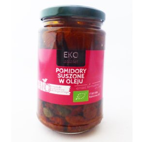 Trrede tomater i olie kologiske 280 g - Bio Planet