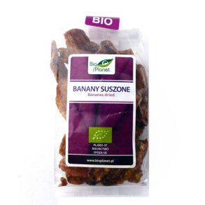 T�rrede banan i aflange skiver �kologiske - Bio Planet