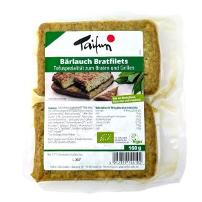 Tofu fileter med ramslg kologiske Taifun