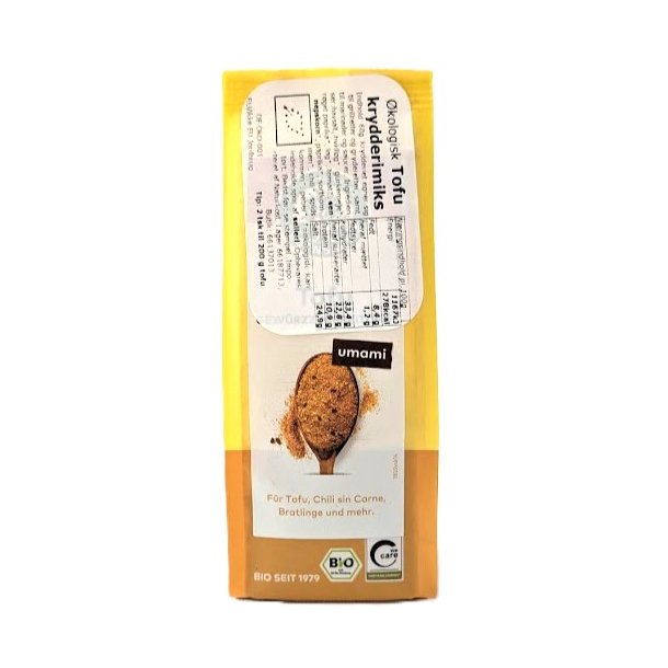 Tofu krydderimiks kologisk - Lebensbaum
