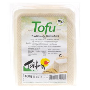 Tofu naturel (Kl) kologisk Vegansk