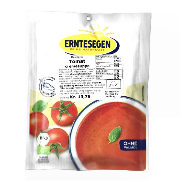 Tomaten Cremesuppe ko