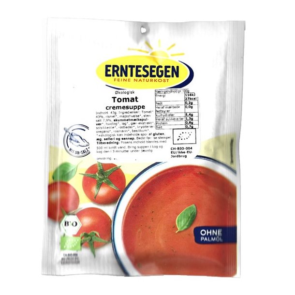 Tomaten Cremesuppe �kologisk - Erntesegen