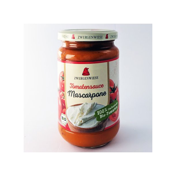 Tomatsauce med mascarpone ko (Vegetarisk) - Zwergenwiese