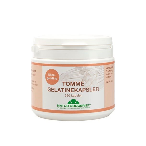 Gelatinekapslertomme