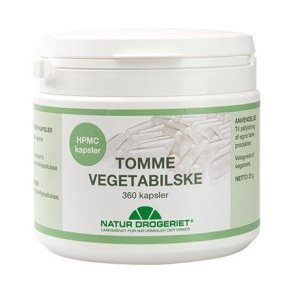 Vegetabilskekapslertomme