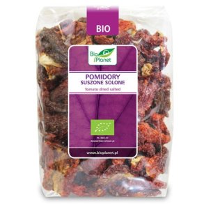 Trrede tomater saltede kologiske - BioPlanet