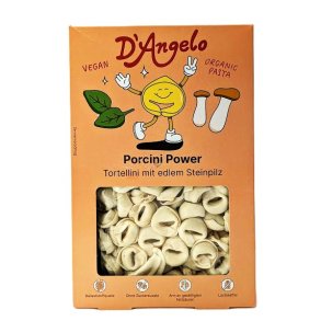 Tortellini Karl Johan svampe kologisk Vegan - D'Angelo