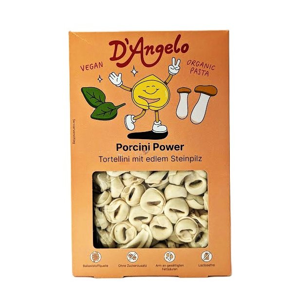 Tortellini Karl Johan svampe kologisk Vegan - D'Angelo