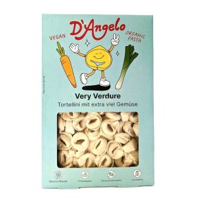 Tortellini Gemse kologisk Vegan D'Angelo