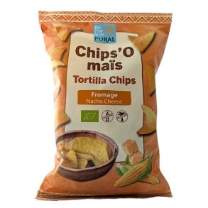 Majschips med ost �kologisk Glutenfri - Pural