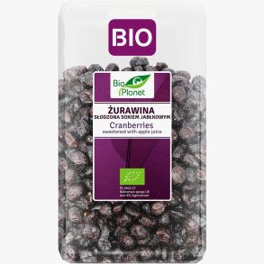 Tranebr kologiske Sdet med blekoncentrat 1kg -Bio Planet