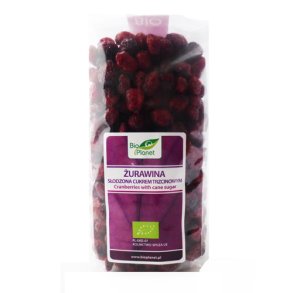 Tranebr sdet med rrsukker kologisk