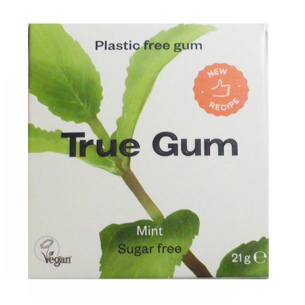 Tyggegummi Mint  True Gum