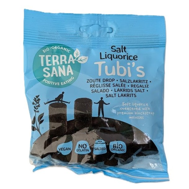 Saltlakrids Tobi's �kologiske - Terrasana