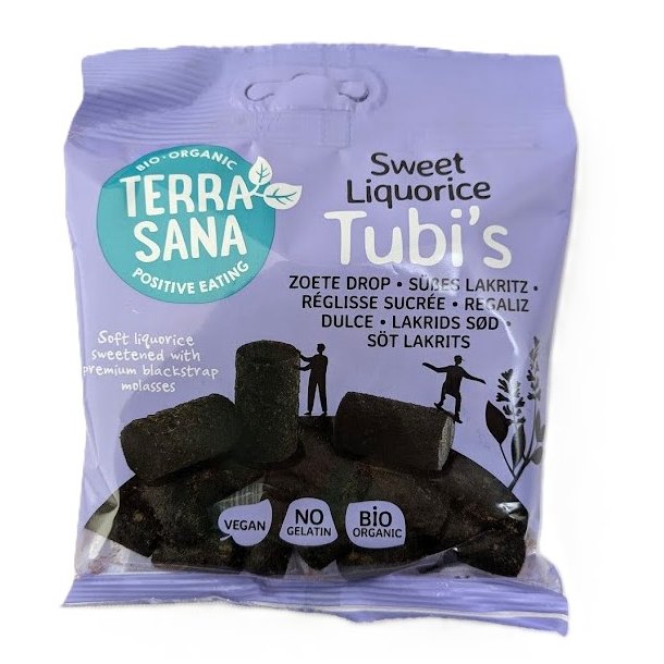 lakrids Tobi's s�d �kologiske - Terrasana