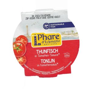 Tun i tomatsauce - Phare d'Eckmhl
