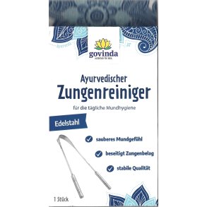 Tungeskraber af rustfrit stl - Govinda