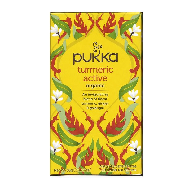 Tumeric Active te  Pukka