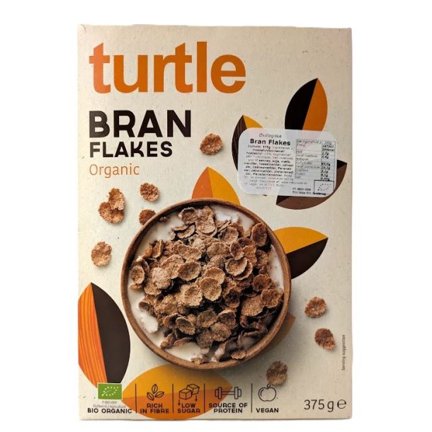 Bran flakes kologiske - Turtle