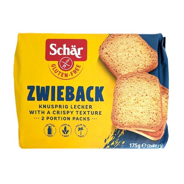 Tvebakker. glutenfri  Sch�r