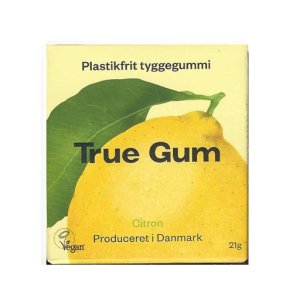 Tyggegummi Citron True Gum