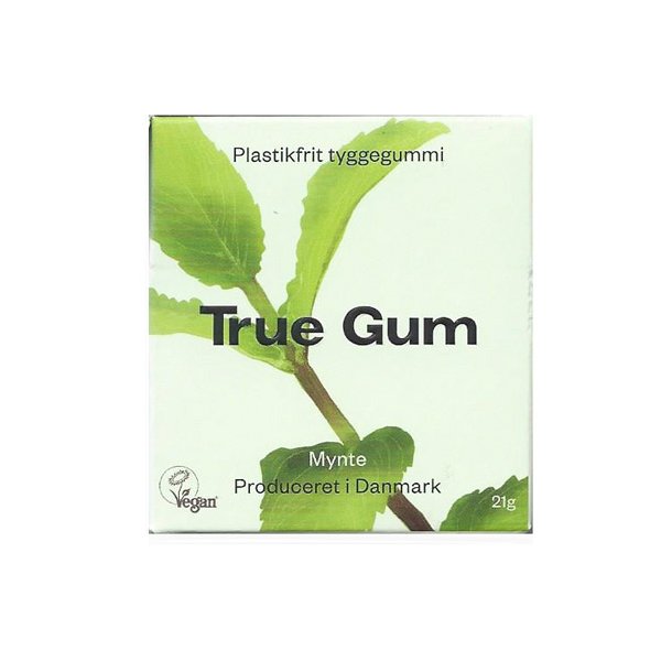 Tyggegummi Mint & Matcha True Cum