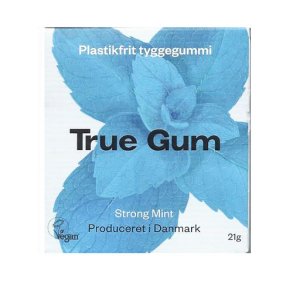 Tyggegummi Strong Mint True Gum