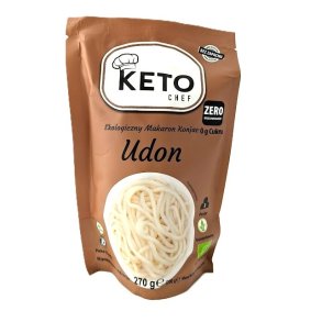 Konjac pasta udon nudler kologiske KETO CHEF