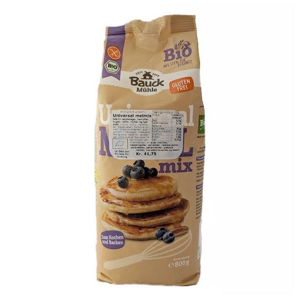 Melmix universal kologisk glutenfri