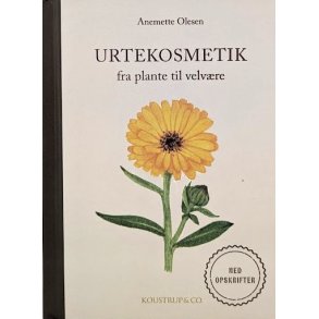 Urtekosmetik af Anemette Olesen