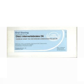 Disci intervertebrales D6