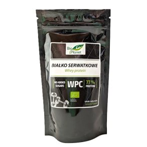 Valleprotein kologisk 500g 77% protein - Bio Planet