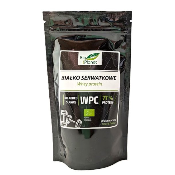 Valleprotein �kologisk 500g 77% protein - Bio Planet