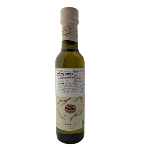 Valn�ddeolie �kologisk koldpresset - Terra D�ombra