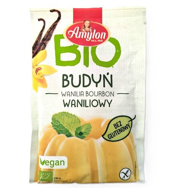 Budding med vanilje kologisk - Amylon