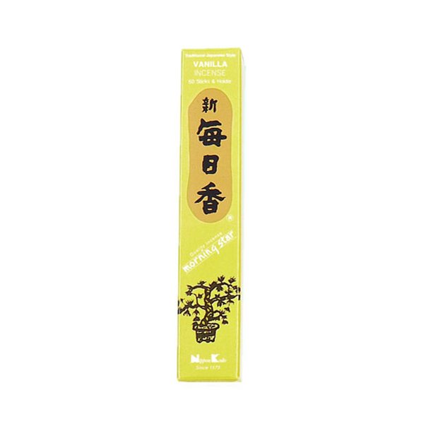 Vanilla Morning Star Incense