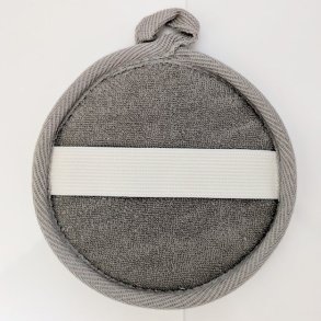 Bambus- og h�r badepad med rem.